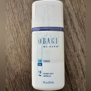 Obagi Nu-Derm AM/PM Toner - BRAND NEW. not opened.